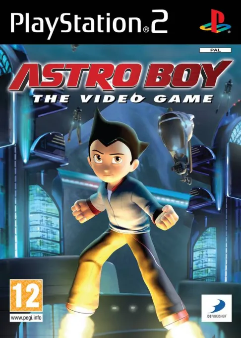 Astro Boy - The Video Game (Europe) (En,Fr,De,Es,It)